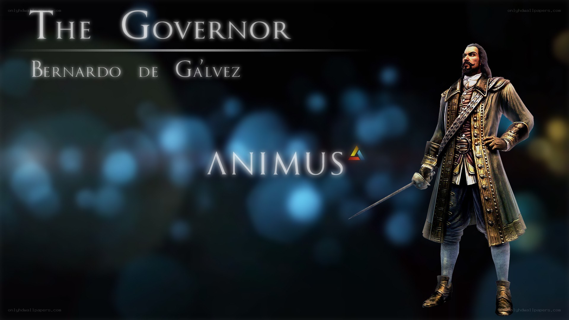 The Governor character art