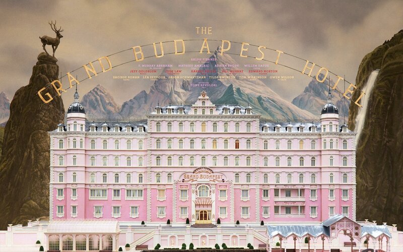 The Grand Budapest Hotel poster