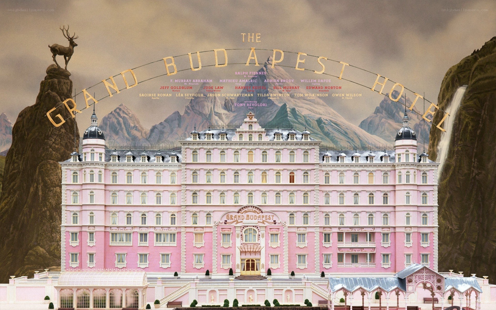 The Grand Budapest Hotel poster