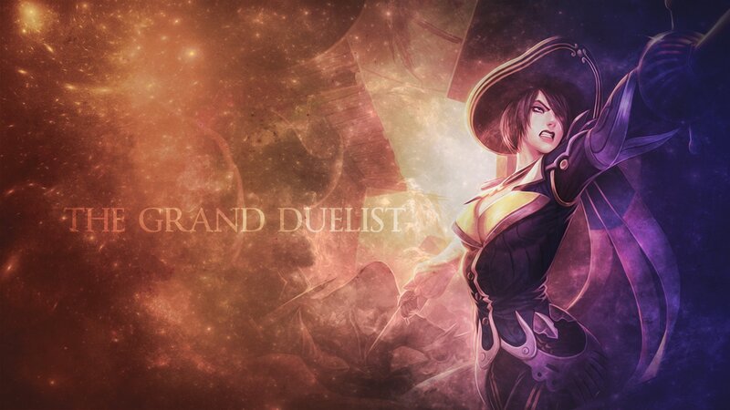 The Grand Duelist artwork