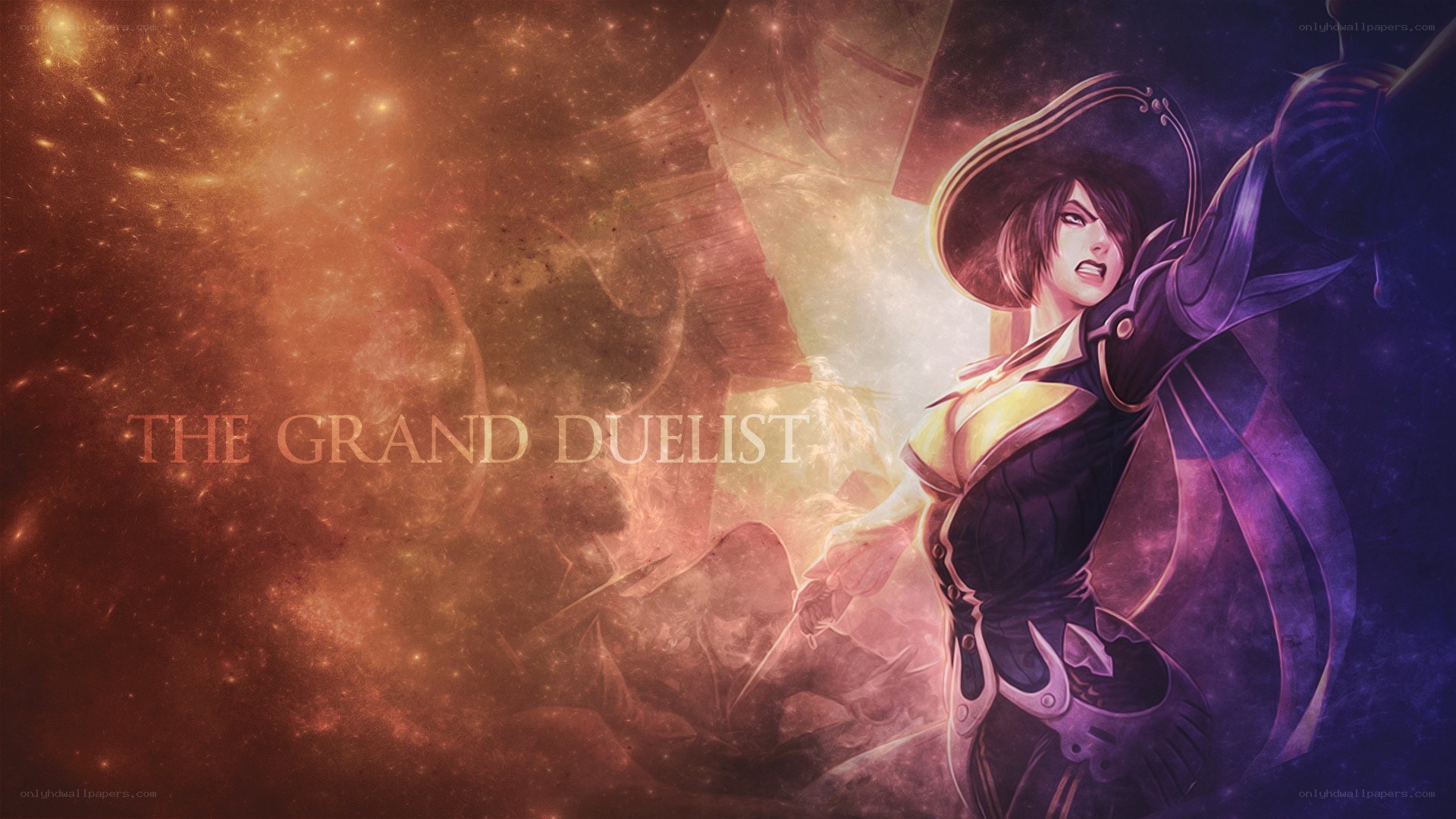 The Grand Duelist artwork