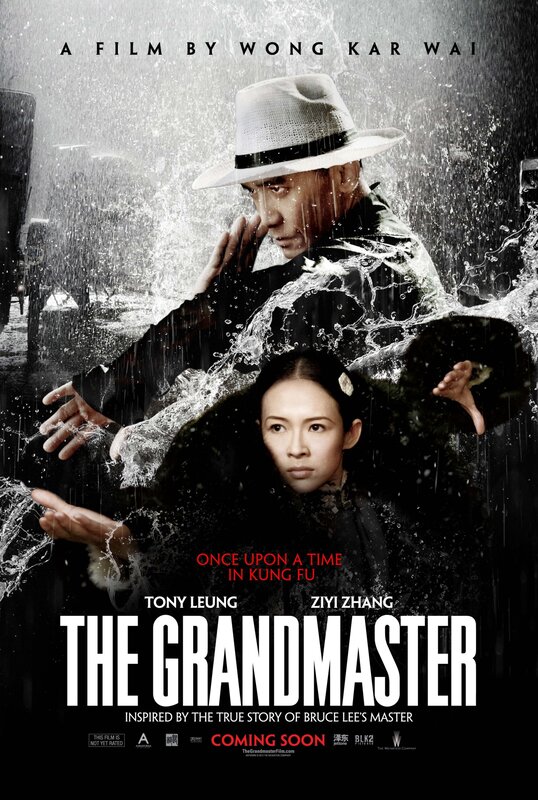 The Grandmaster movie poster