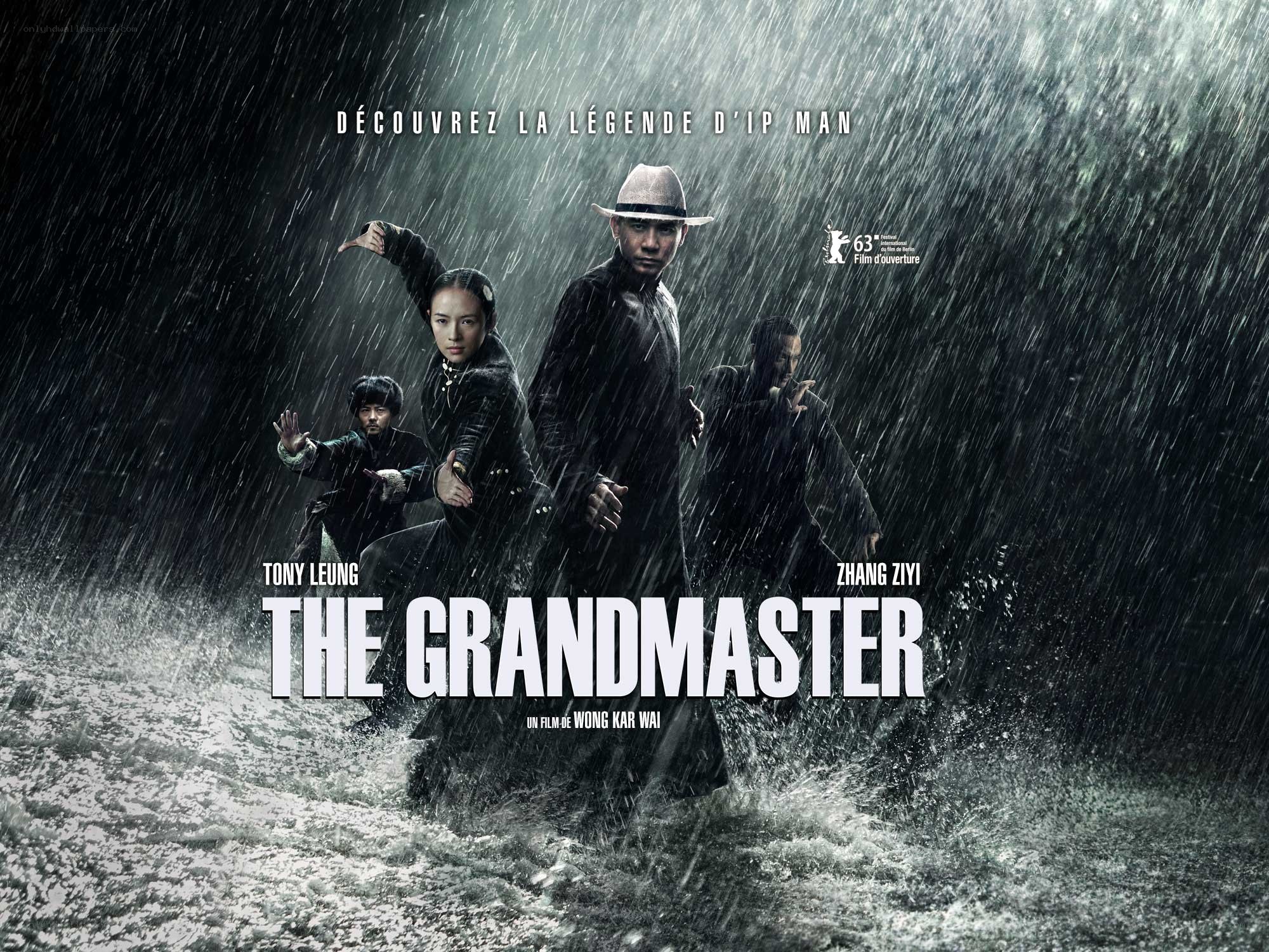 The Grandmaster movie poster