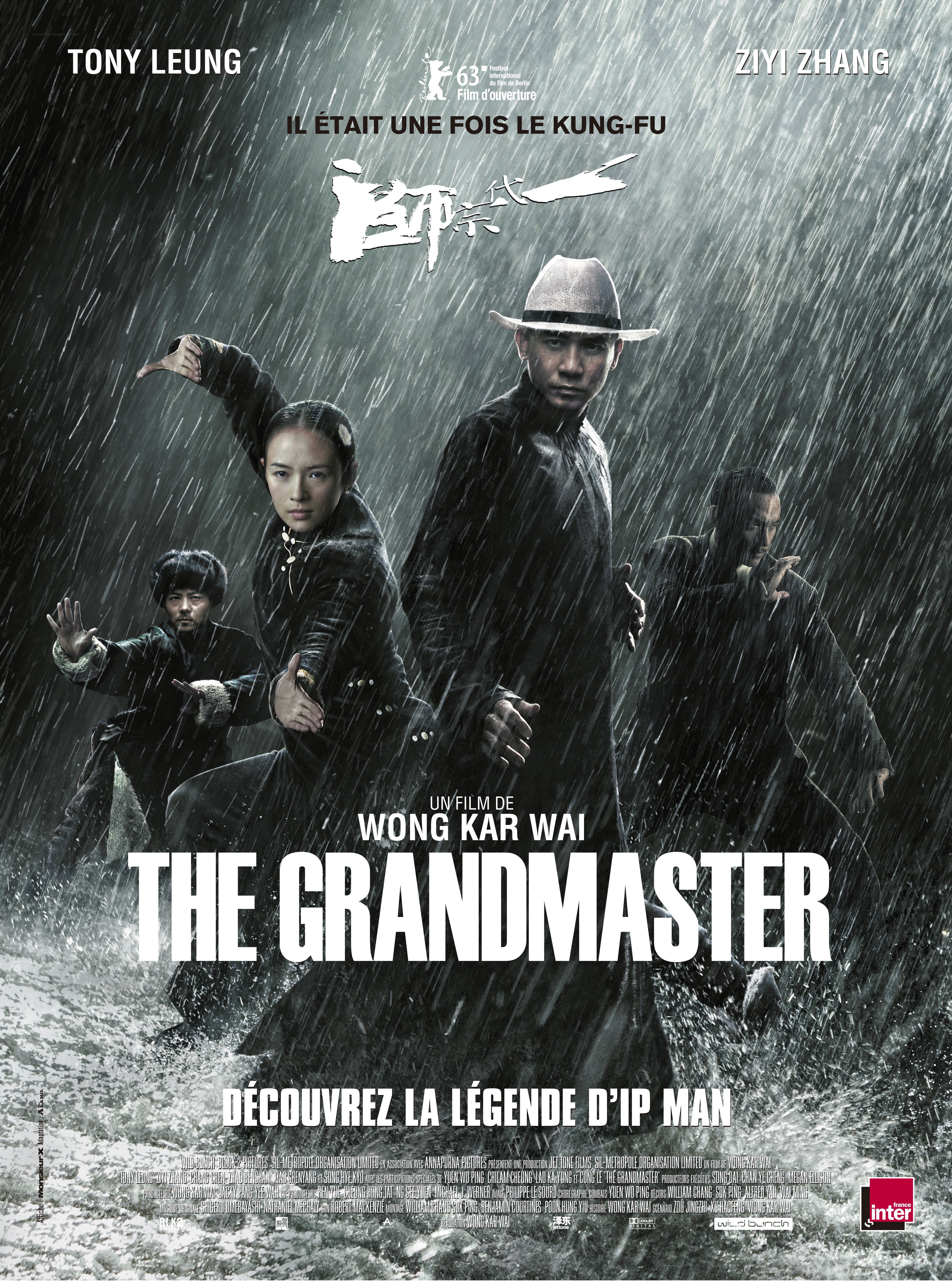 The Grandmaster movie poster