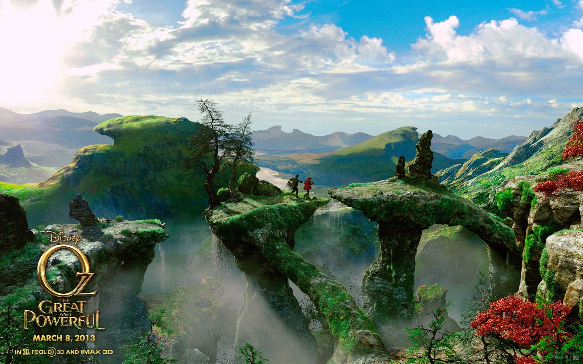 The Great and Powerful Oz