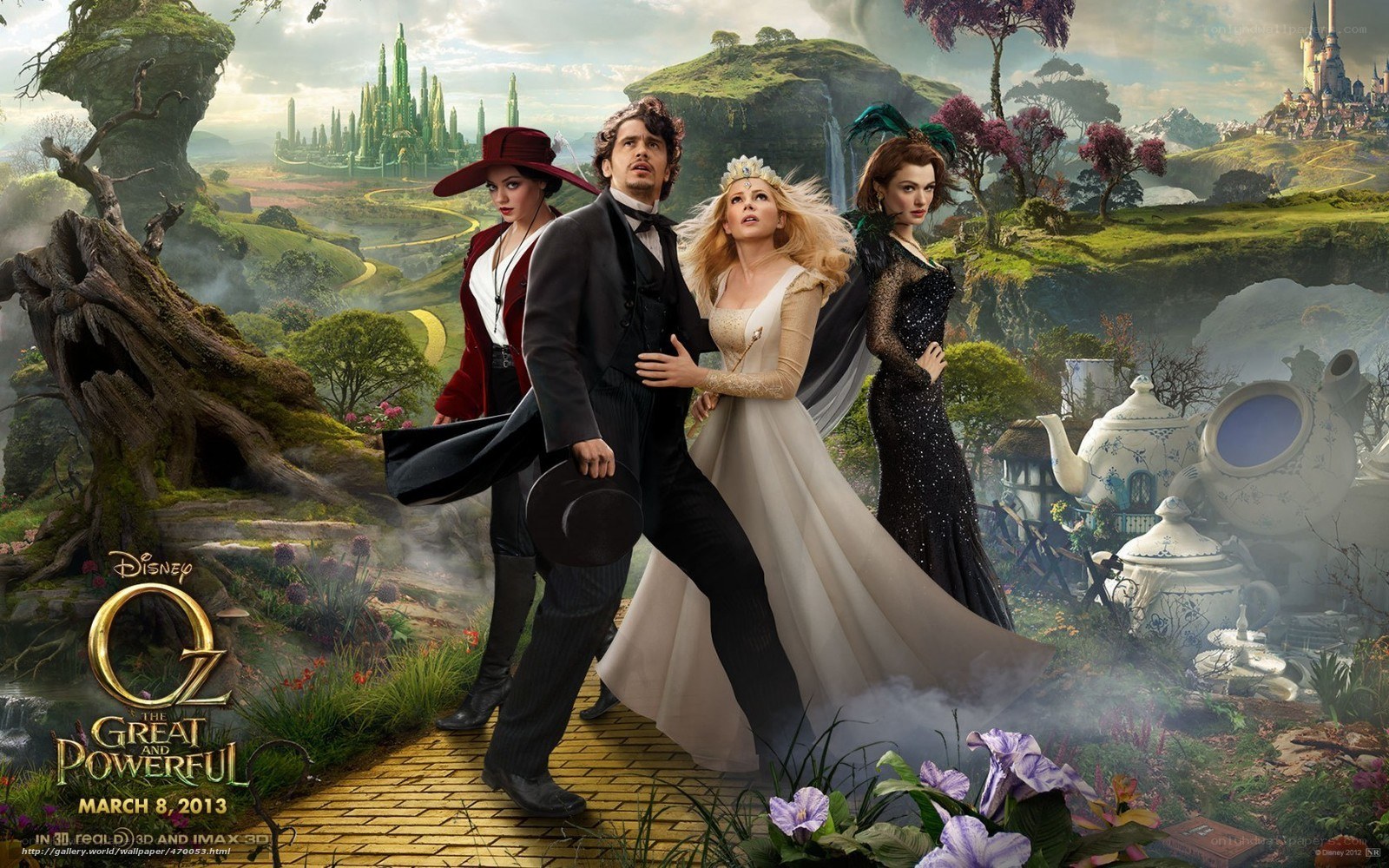 The Great and Powerful Oz