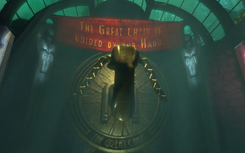 The Great Chain is Guided by Our Hand