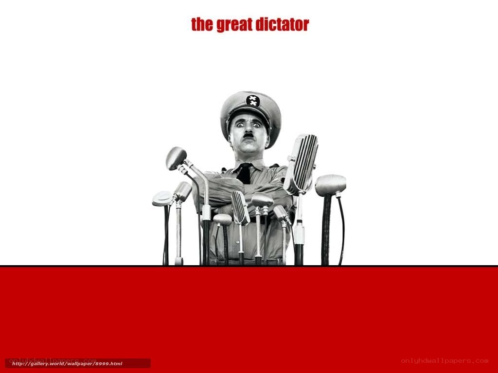 The Great Dictator movie poster