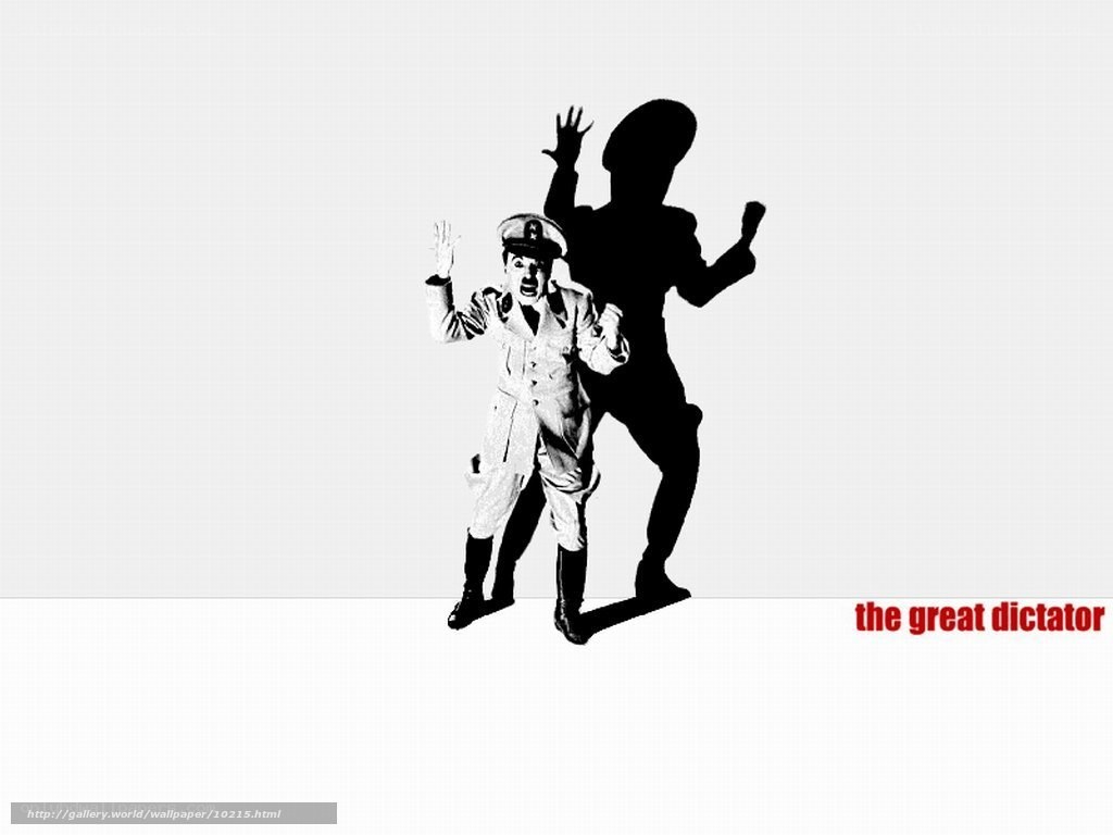 The Great Dictator poster