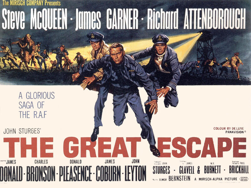 The Great Escape movie poster