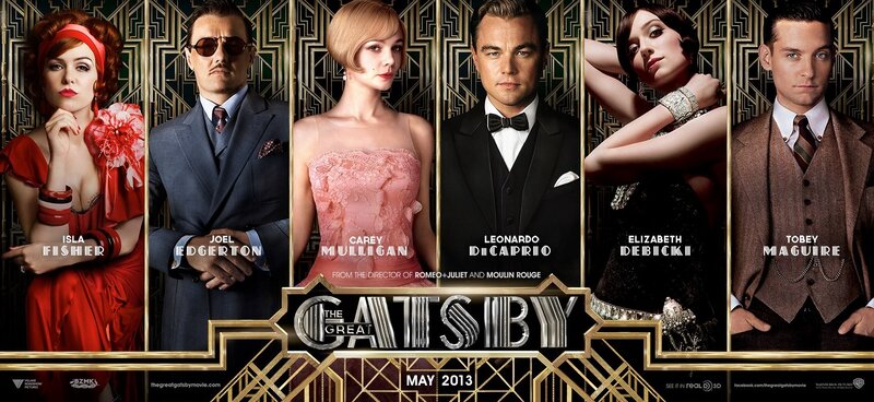 The Great Gatsby movie poster