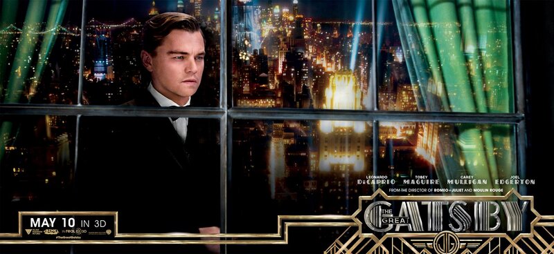 The Great Gatsby movie poster