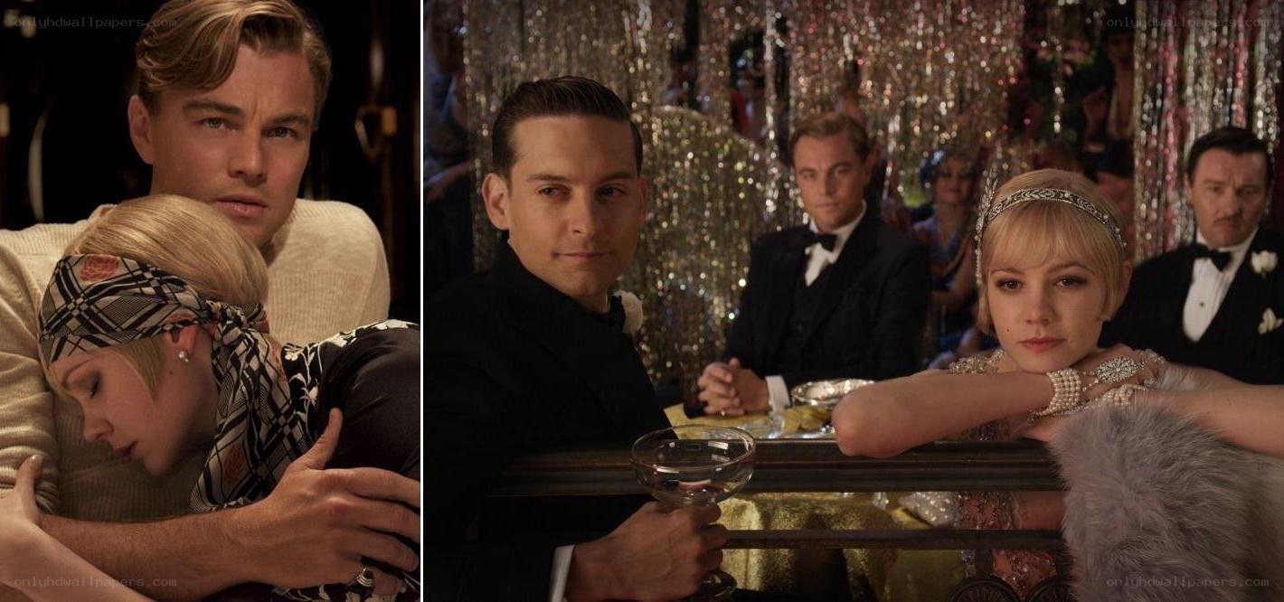 The Great Gatsby scenes