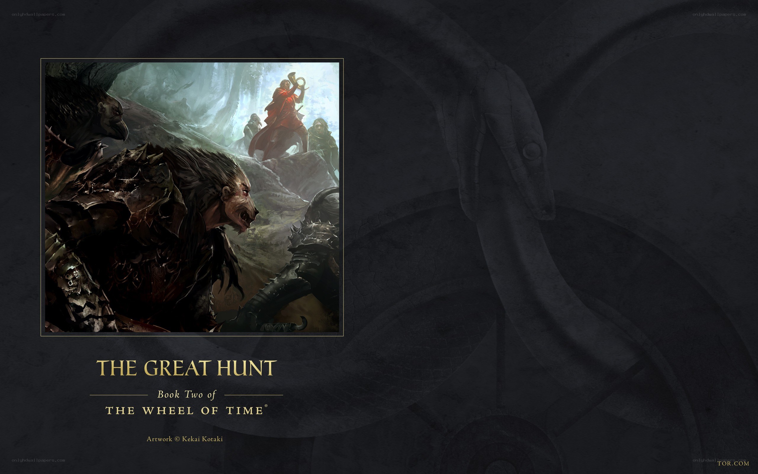 The Great Hunt cover art