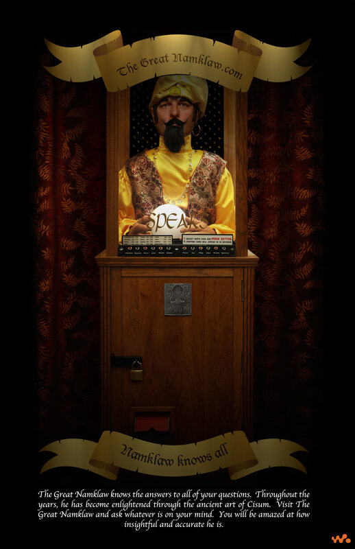 The Great Namklaw fortune teller