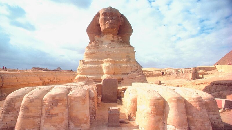 The Great Sphinx of Giza