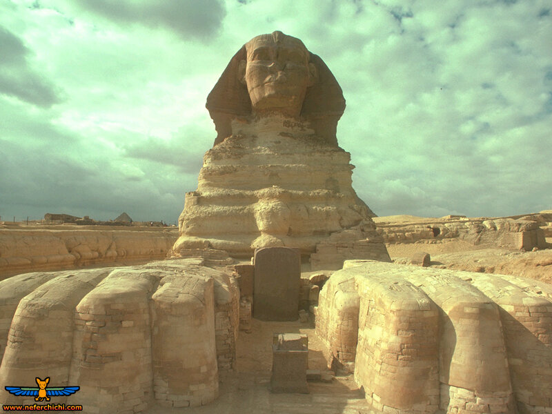 The Great Sphinx of Giza