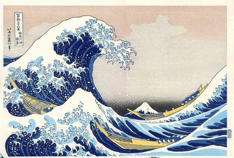 The Great Wave off Kanagawa