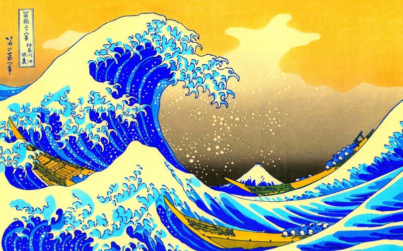 The Great Wave off Kanagawa