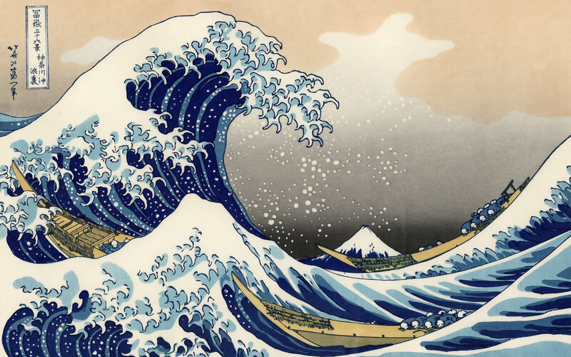 The Great Wave off Kanagawa