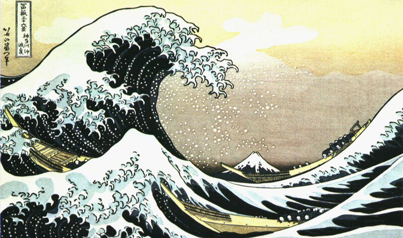 The Great Wave off Kanagawa