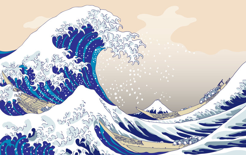 The Great Wave off Kanagawa