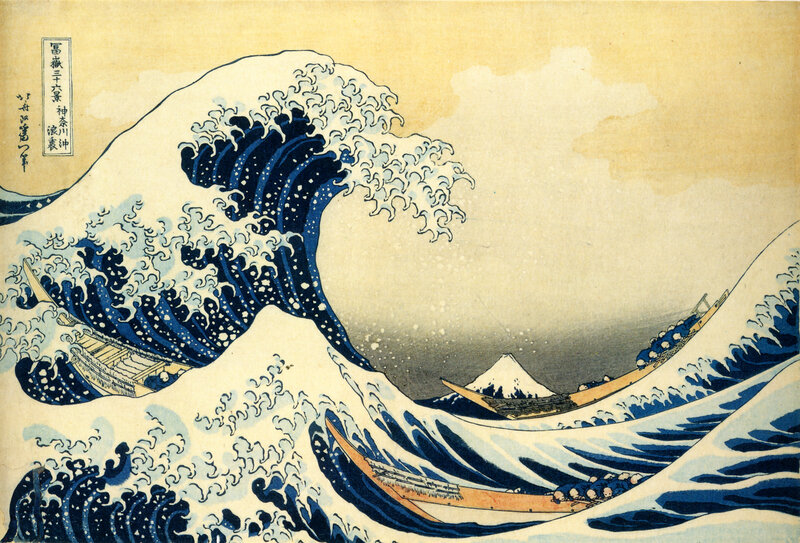 The Great Wave off Kanagawa