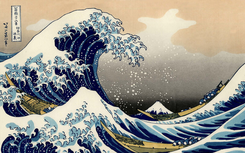 The Great Wave off Kanagawa