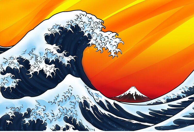 The Great Wave off Kanagawa