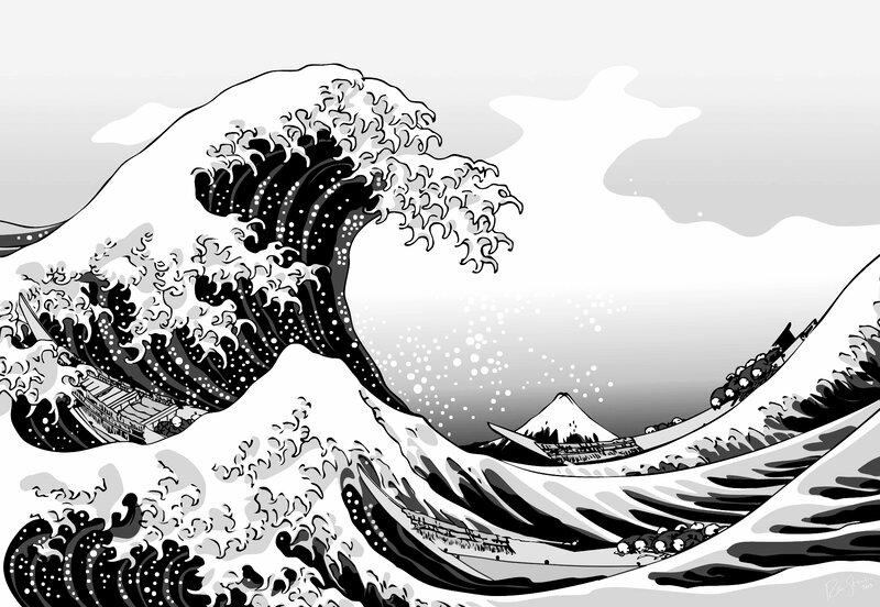 The Great Wave off Kanagawa
