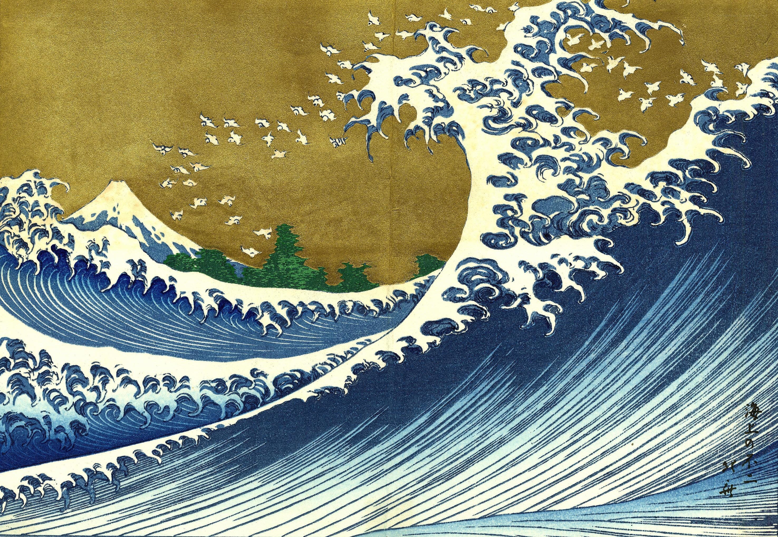 The Great Wave off Kanagawa