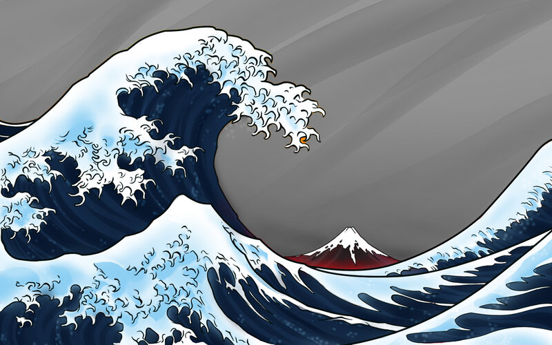 The Great Wave off Kanagawa