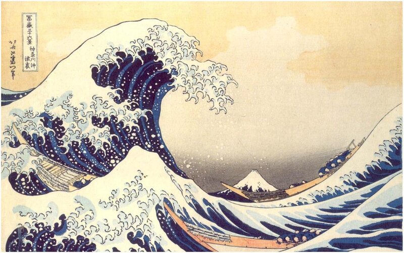 The Great Wave off Kanagawa