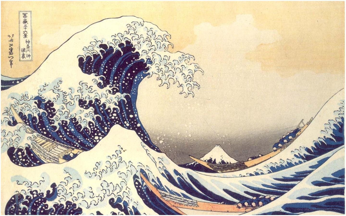 The Great Wave off Kanagawa