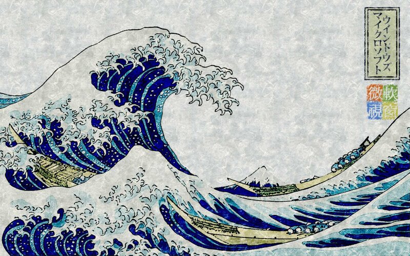 The Great Wave off Kanagawa