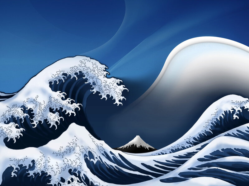 The Great Wave off Kanagawa