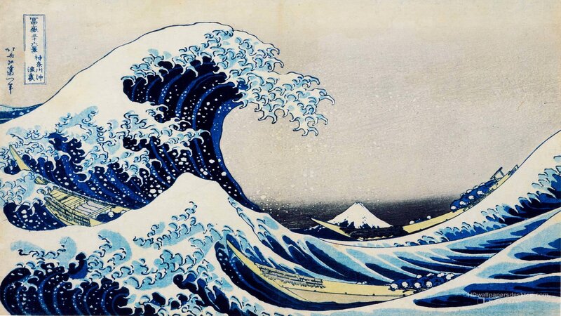The Great Wave off Kanagawa