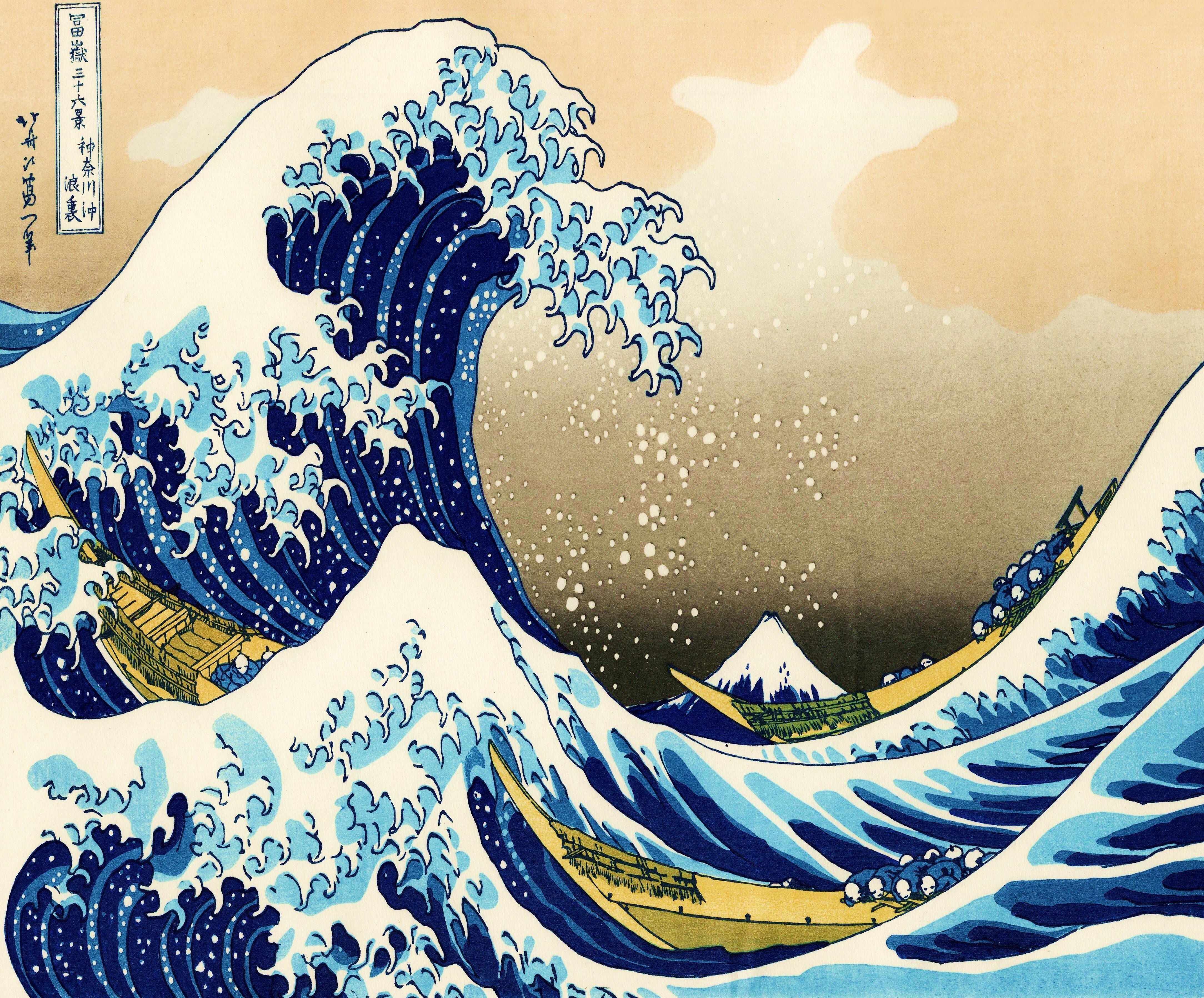 The Great Wave off Kanagawa
