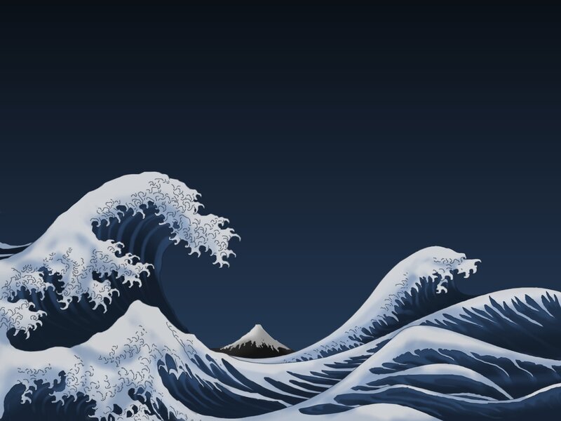 The Great Wave off Kanagawa
