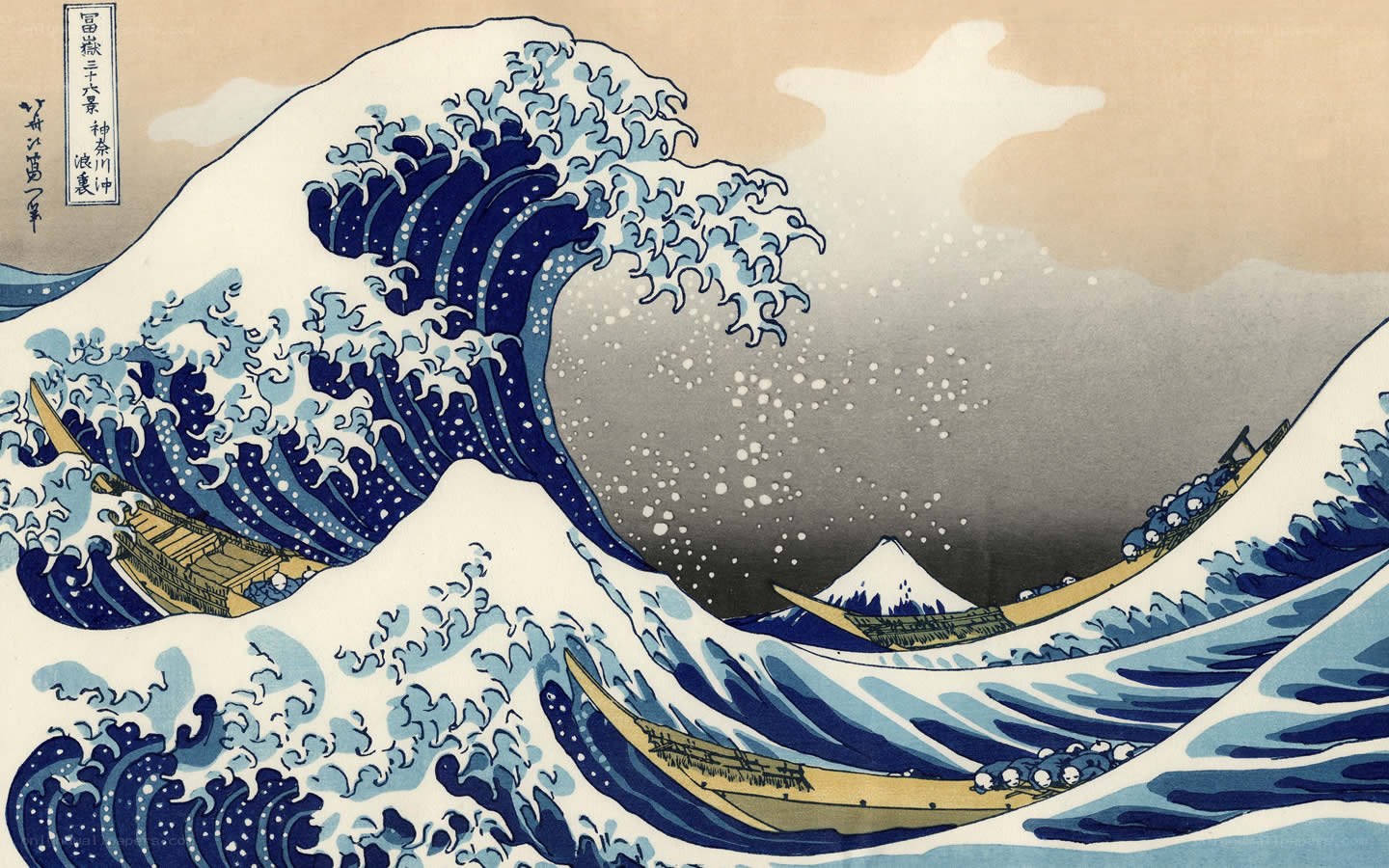 The Great Wave off Kanagawa