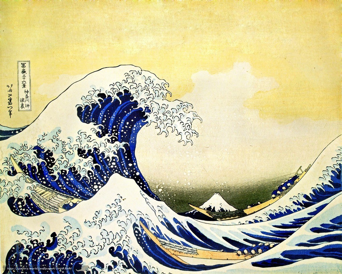 The Great Wave off Kanagawa