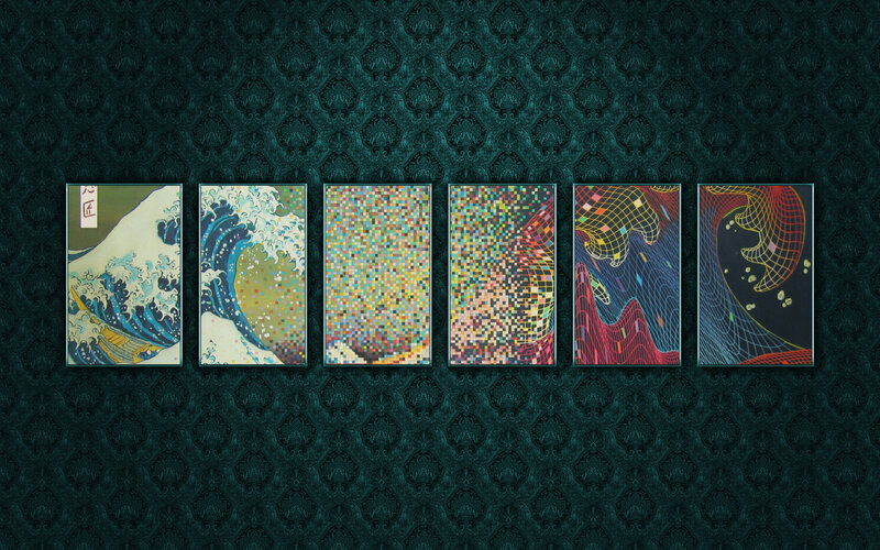 The Great Wave series