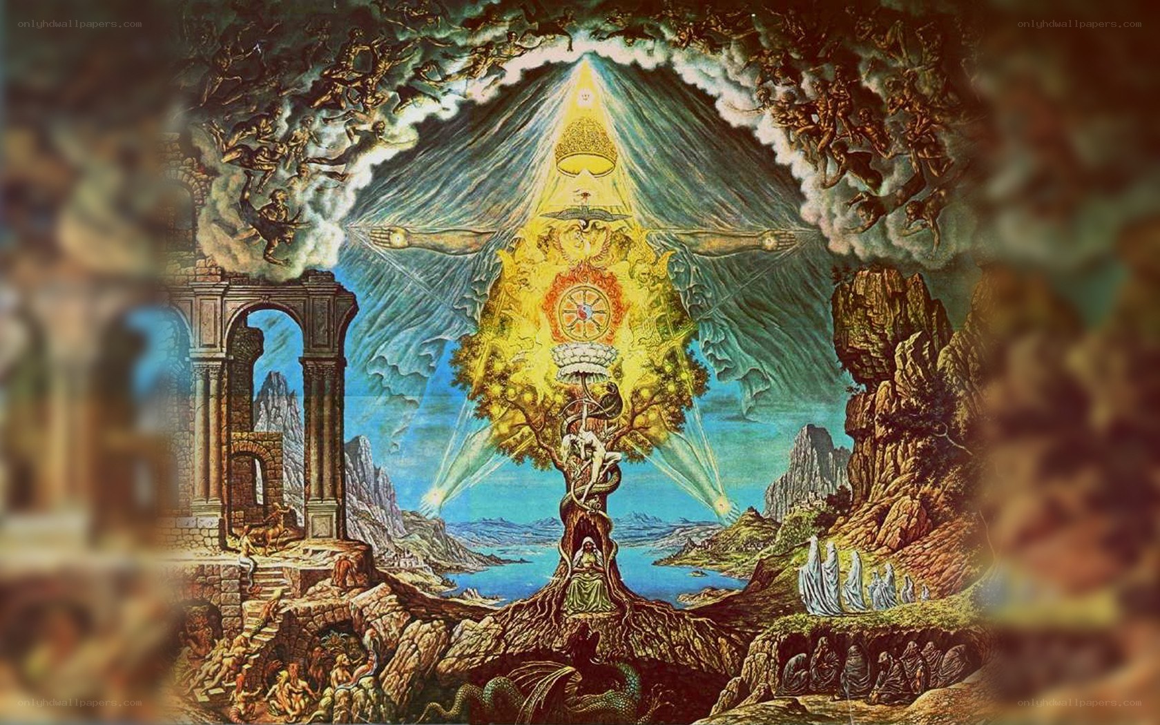 The Great Work of Alchemy