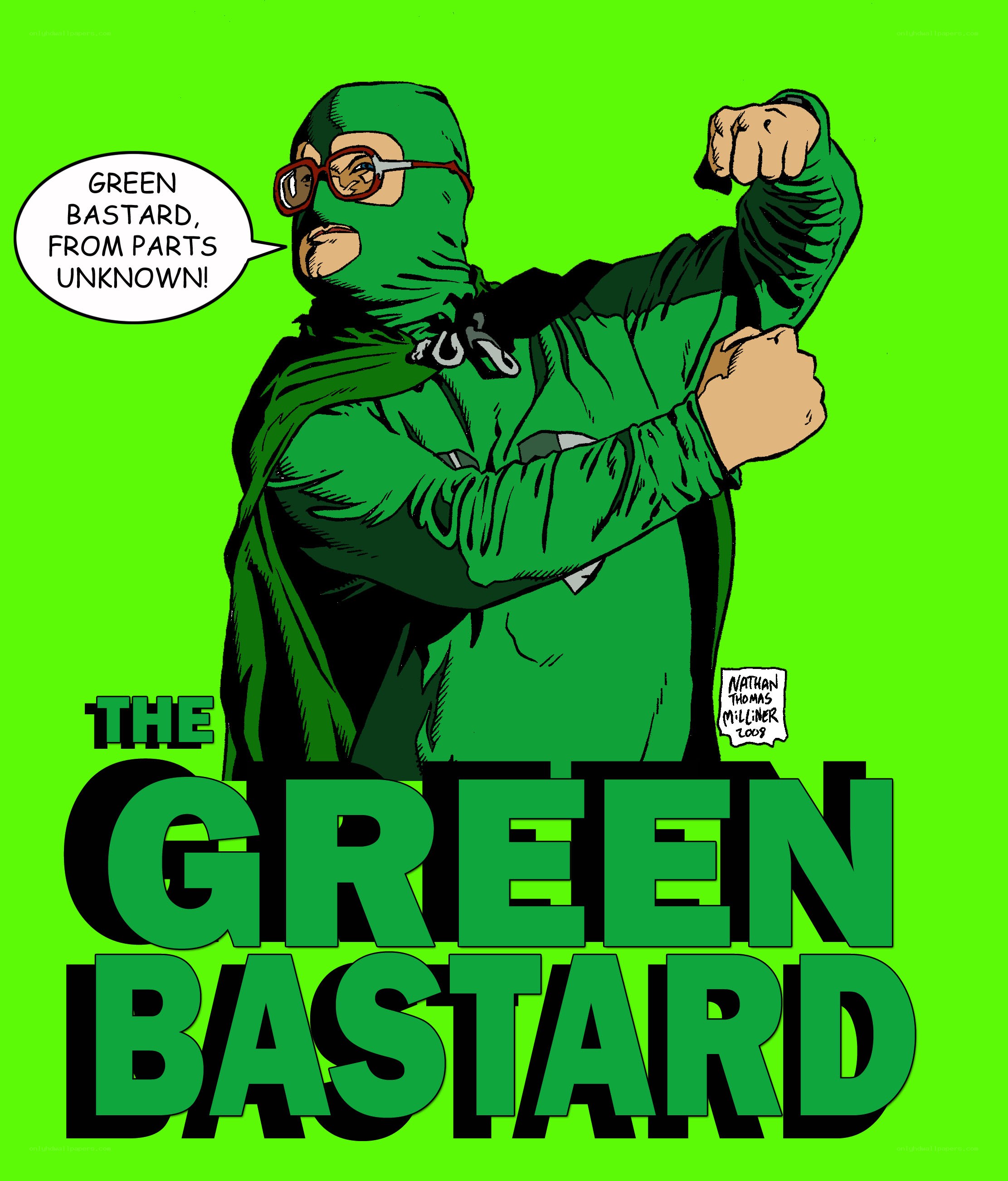 The Green Bastard