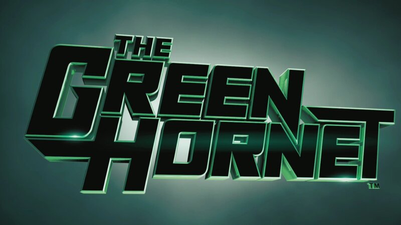 The Green Hornet Logo — Dramatic