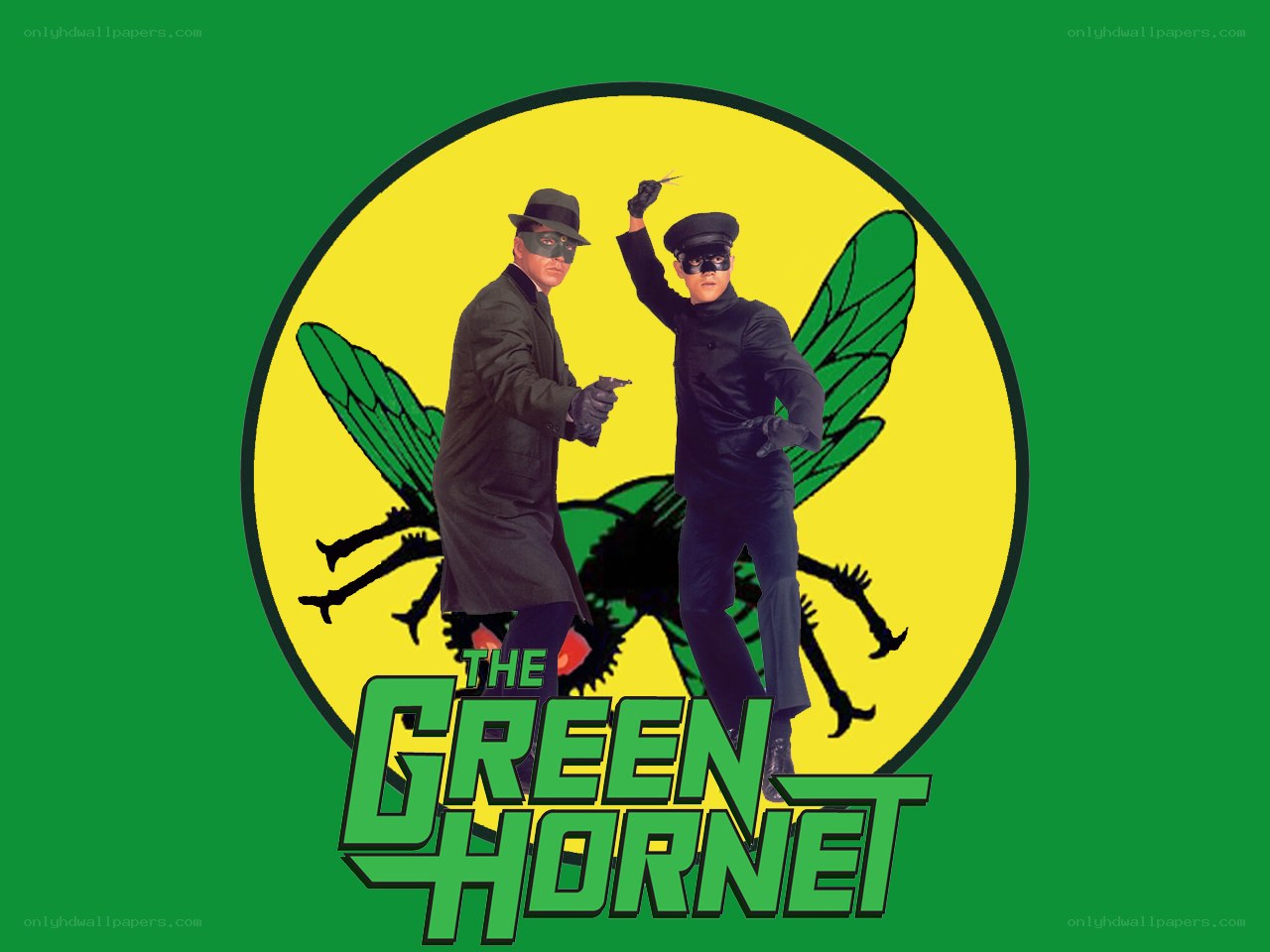 The Green Hornet logo
