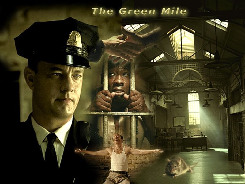The Green Mile movie collage