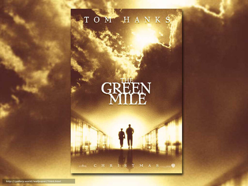 The Green Mile movie poster