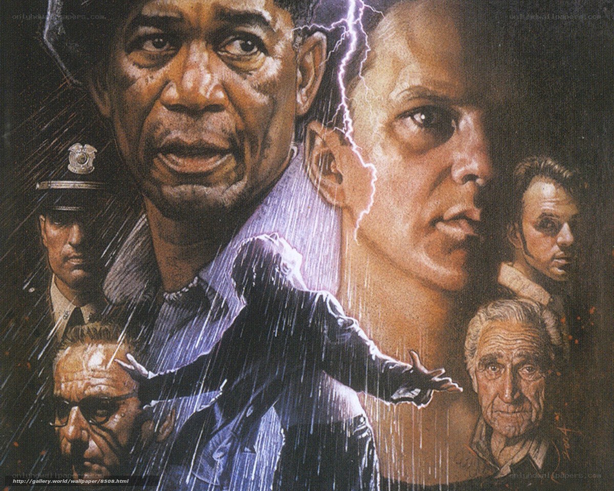 The Green Mile movie poster