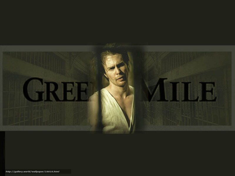 The Green Mile movie poster